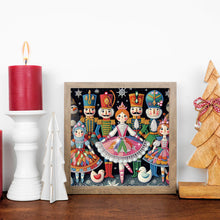 Load image into Gallery viewer, Christmas Nutcracker-Partial Special Diamond Painting-30x30cm
