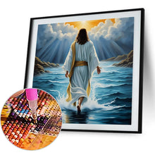 Load image into Gallery viewer, Jesus-Full Round Diamond Painting-30x30cm
