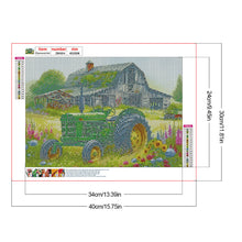 Load image into Gallery viewer, Vehicle-Full Round Diamond Painting-40x30cm
