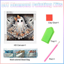 Load image into Gallery viewer, Halloween-Partial Special Diamond Painting-30x30cm
