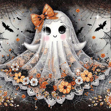 Load image into Gallery viewer, Halloween-Partial Special Diamond Painting-30x30cm
