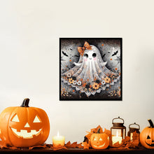 Load image into Gallery viewer, Halloween-Partial Special Diamond Painting-30x30cm
