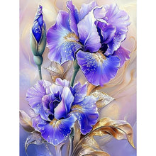 Load image into Gallery viewer, Flowers-Full Round Diamond Painting-30x40cm
