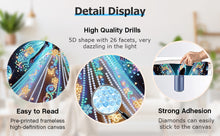 Load image into Gallery viewer, Glow Dress Beauty-Partial Special Diamond Painting-30x30cm
