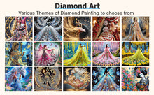 Load image into Gallery viewer, Glow Dress Beauty-Partial Special Diamond Painting-30x30cm
