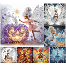Load image into Gallery viewer, Fairy-Partial Special Diamond Painting-30x30cm
