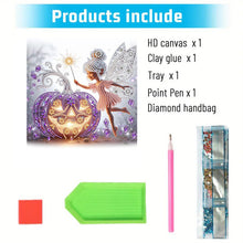 Load image into Gallery viewer, Fairy-Partial Special Diamond Painting-30x30cm
