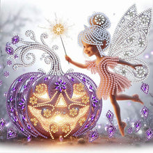 Load image into Gallery viewer, Fairy-Partial Special Diamond Painting-30x30cm
