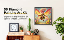 Load image into Gallery viewer, Fairy-Partial Special Diamond Painting-30x30cm
