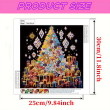 Load image into Gallery viewer, Christmas Tree-Partial Special Diamond Painting-30x30cm
