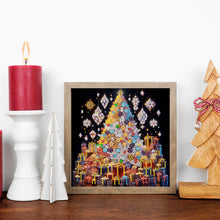 Load image into Gallery viewer, Christmas Tree-Partial Special Diamond Painting-30x30cm
