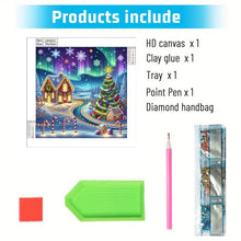 Load image into Gallery viewer, Christmas House-Partial Special Diamond Painting-30x30cm
