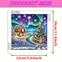 Load image into Gallery viewer, Christmas House-Partial Special Diamond Painting-30x30cm

