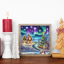 Load image into Gallery viewer, Christmas House-Partial Special Diamond Painting-30x30cm
