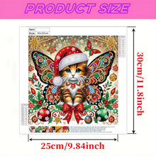 Load image into Gallery viewer, Christmas Reindeer-Partial Special Diamond Painting-30x30cm

