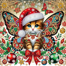 Load image into Gallery viewer, Christmas Reindeer-Partial Special Diamond Painting-30x30cm
