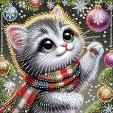 Load image into Gallery viewer, Christmas Reindeer-Partial Special Diamond Painting-30x30cm
