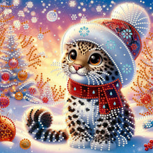 Load image into Gallery viewer, Christmas Reindeer-Partial Special Diamond Painting-30x30cm
