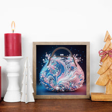 Load image into Gallery viewer, Dreamy Flower Heart-Partial Special Diamond Painting-30x30cm
