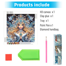 Load image into Gallery viewer, Enchanting Woman Eyes-Partial Special Diamond Painting-30x30cm
