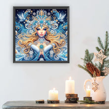 Load image into Gallery viewer, Enchanting Woman Eyes-Partial Special Diamond Painting-30x30cm
