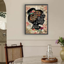 Load image into Gallery viewer, Woman-Full Round Diamond Painting-30x40cm
