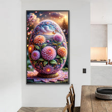 Load image into Gallery viewer, Flowers-Full Round Diamond Painting-40x70cm-Large Size
