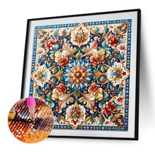 Load image into Gallery viewer, Mandala-Full Round Diamond Painting-40x40cm
