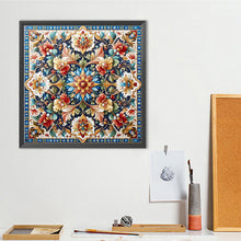 Load image into Gallery viewer, Mandala-Full Round Diamond Painting-40x40cm
