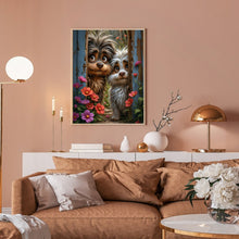 Load image into Gallery viewer, Dog-Full Round Diamond Painting-30x40cm
