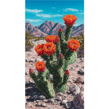 Load image into Gallery viewer, Cactus-Full Round Diamond Painting-40x70cm-Large Size
