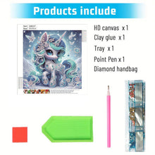 Load image into Gallery viewer, Unicorn-Partial Special Diamond Painting-30x30cm
