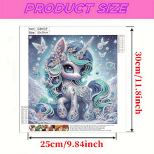 Load image into Gallery viewer, Unicorn-Partial Special Diamond Painting-30x30cm
