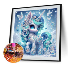 Load image into Gallery viewer, Unicorn-Partial Special Diamond Painting-30x30cm
