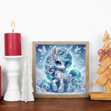 Load image into Gallery viewer, Unicorn-Partial Special Diamond Painting-30x30cm
