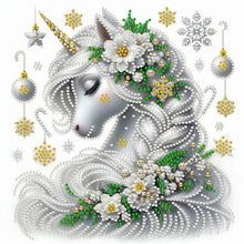 Load image into Gallery viewer, Unicorn-Partial Special Diamond Painting-30x30cm
