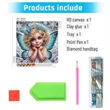 Load image into Gallery viewer, Fairy Girl-Partial Special Diamond Painting-30x30cm
