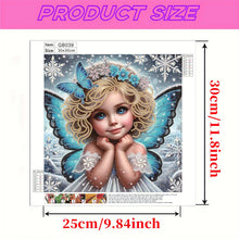 Load image into Gallery viewer, Fairy Girl-Partial Special Diamond Painting-30x30cm
