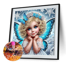 Load image into Gallery viewer, Fairy Girl-Partial Special Diamond Painting-30x30cm
