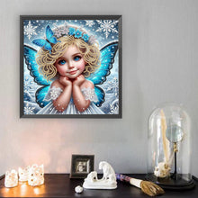 Load image into Gallery viewer, Fairy Girl-Partial Special Diamond Painting-30x30cm
