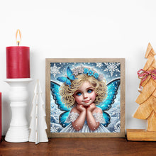 Load image into Gallery viewer, Fairy Girl-Partial Special Diamond Painting-30x30cm
