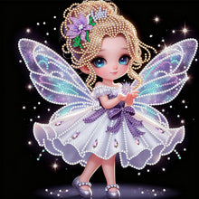 Load image into Gallery viewer, Fairy Girl-Partial Special Diamond Painting-30x30cm
