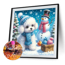 Load image into Gallery viewer, Dog-Full Square Diamond Painting-30x30cm
