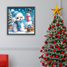 Load image into Gallery viewer, Dog-Full Square Diamond Painting-30x30cm
