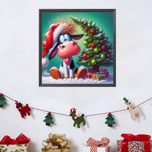 Load image into Gallery viewer, Cow-Full Square Diamond Painting-30x30cm
