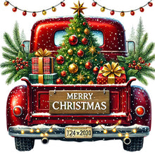 Load image into Gallery viewer, Christmas-Full Round Diamond Painting-40x40cm
