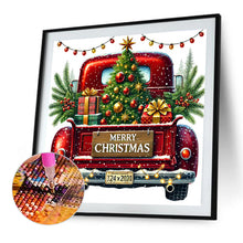 Load image into Gallery viewer, Christmas-Full Round Diamond Painting-40x40cm

