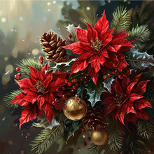 Load image into Gallery viewer, Christmas-Full Square Diamond Painting-30x30cm
