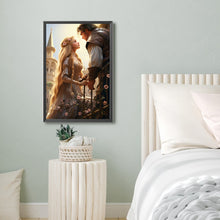 Load image into Gallery viewer, Rapunzel-Full Round Diamond Painting-40x60cm-Large Size
