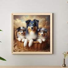Load image into Gallery viewer, Dog-Full Round Diamond Painting-40x40cm
